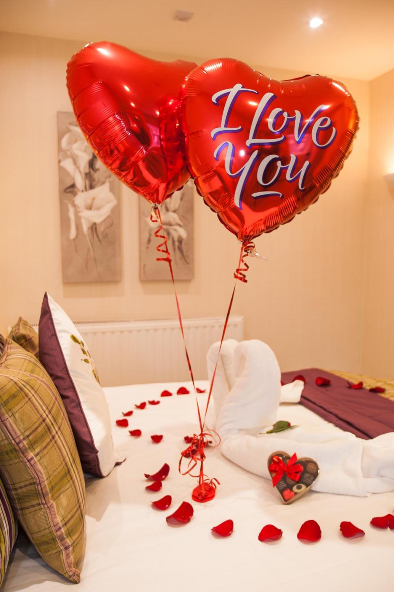 Windermere Boutique Hotel Spa Suites & Hot Tubs Oda fotoğraf