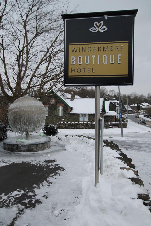 Windermere Boutique Hotel Spa Suites & Hot Tubs Dış mekan fotoğraf