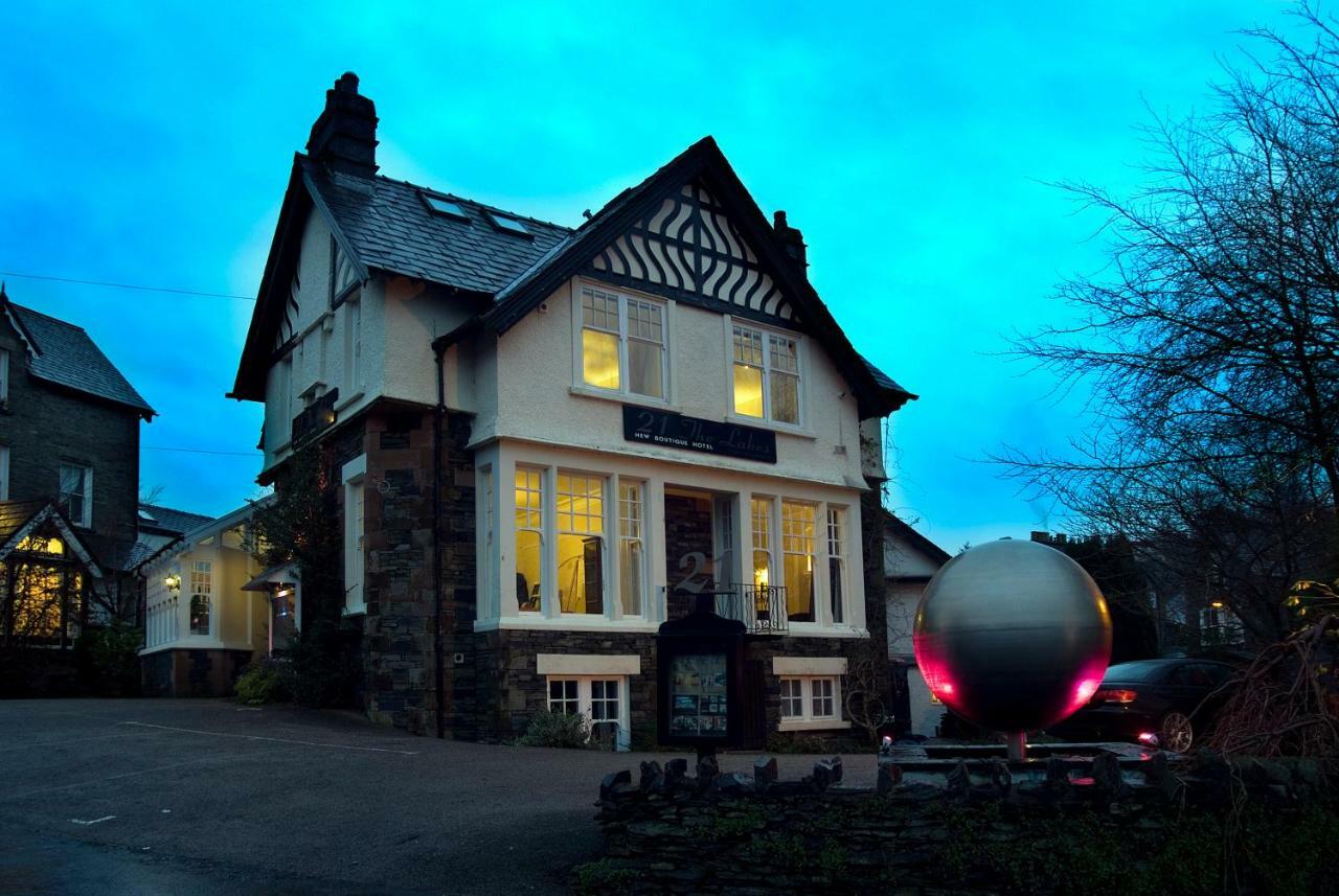 Windermere Boutique Hotel Spa Suites & Hot Tubs Dış mekan fotoğraf